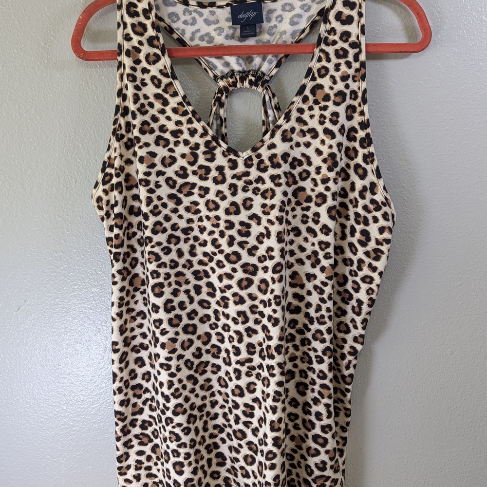 Daytrip Leopard Print Tank Top